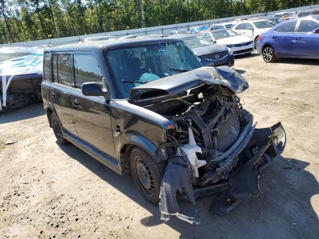 JTLKT324650216299 - 2005 TOYOTA SCION XB Siyah fotoğraf 1