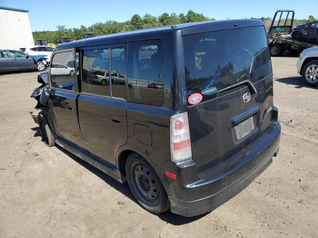 JTLKT324650216299 - 2005 TOYOTA SCION XB Siyah fotoğraf 3