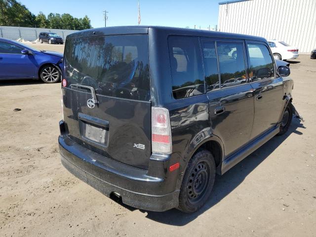 JTLKT324650216299 - 2005 TOYOTA SCION XB Siyah fotoğraf 4