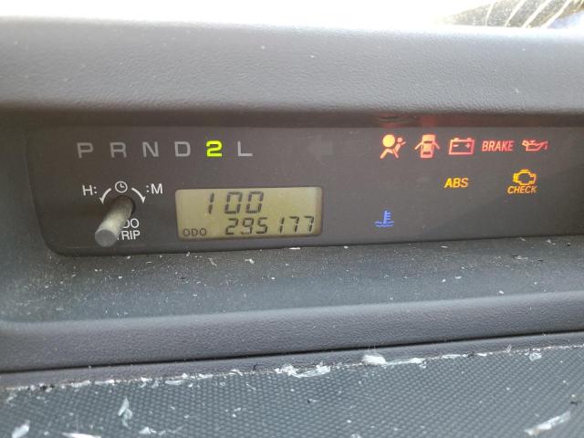 JTLKT324650216299 - 2005 TOYOTA SCION XB Siyah fotoğraf 8