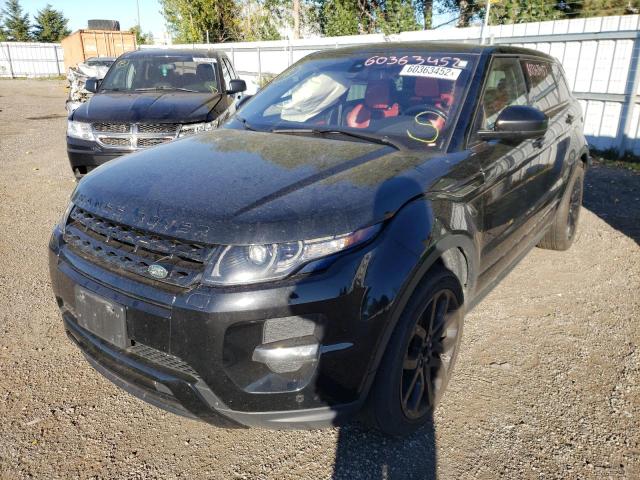 SALVT2BG3FH031216 - 2015 LAND ROVER RANGE ROVER EVOQUE DYNAMIC PREMIUM  photo 2