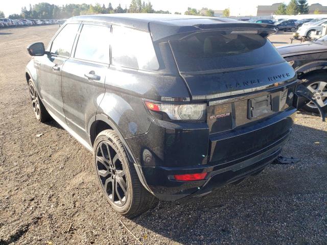 SALVT2BG3FH031216 - 2015 LAND ROVER RANGE ROVER EVOQUE DYNAMIC PREMIUM  photo 3