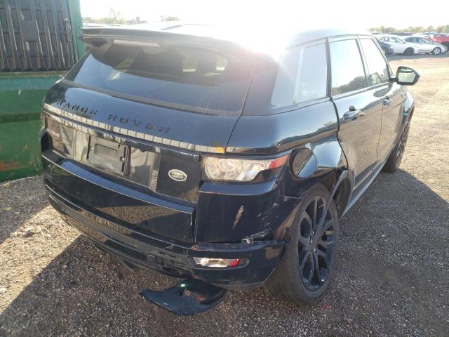 SALVT2BG3FH031216 - 2015 LAND ROVER RANGE ROVER EVOQUE DYNAMIC PREMIUM  photo 4