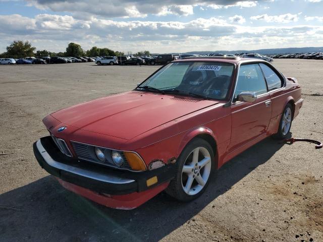 WBAEC7401H0607808 - 1987 BMW 635 CSI RED photo 2