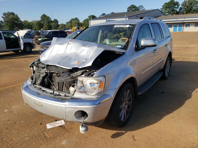 1A8HX58217F571594 - 2007 CHRYSLER ASPEN LIMI Gümüş foto 2