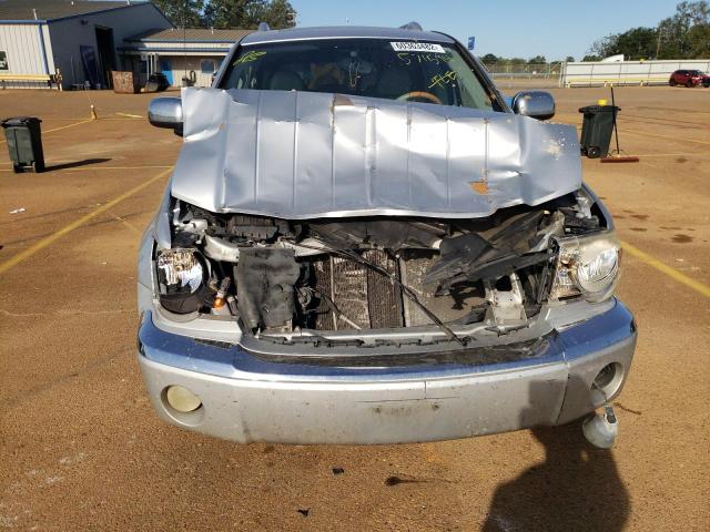 1A8HX58217F571594 - 2007 CHRYSLER ASPEN LIMI SILVER photo 9