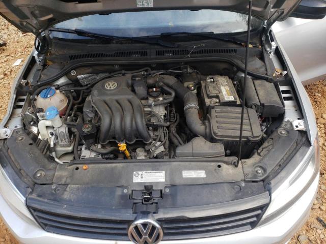 3VW1K7AJ6DM242998 - 2013 VOLKSWAGEN JETTA BASE 银色 照片 7