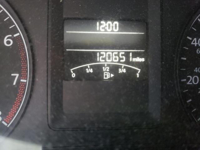 3VW1K7AJ6DM242998 - 2013 VOLKSWAGEN JETTA BASE 银色 照片 8