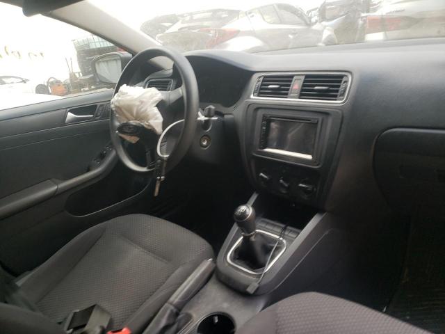 3VW1K7AJ6DM242998 - 2013 VOLKSWAGEN JETTA BASE 银色 照片 9