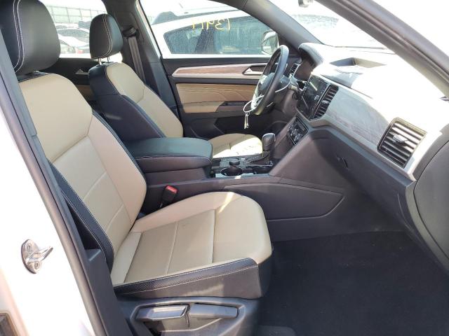 1V2KE2CA3NC203818 - 2022 VOLKSWAGEN ATLAS CROS Белый фото 5