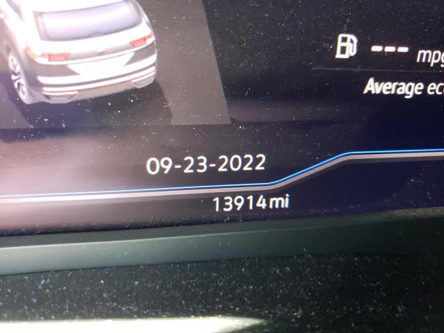 1V2KE2CA3NC203818 - 2022 VOLKSWAGEN ATLAS CROS Белый фото 8