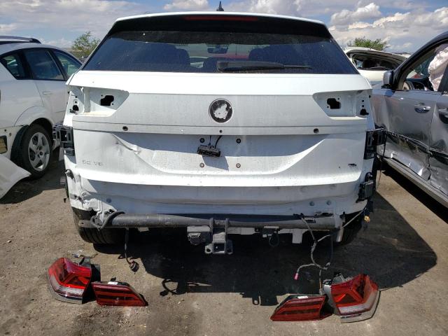 1V2KE2CA3NC203818 - 2022 VOLKSWAGEN ATLAS CROS WHITE photo 9