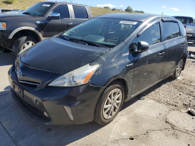 JTDZN3EU9C3169233 - 2012 TOYOTA PRIUS C HY BLACK photo 2