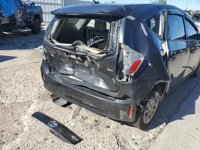 JTDZN3EU9C3169233 - 2012 TOYOTA PRIUS C HY BLACK photo 9