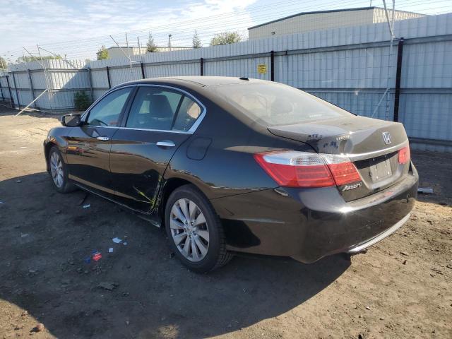 1HGCR2F86FA229170 - 2015 HONDA ACCORD EXL BLACK photo 3