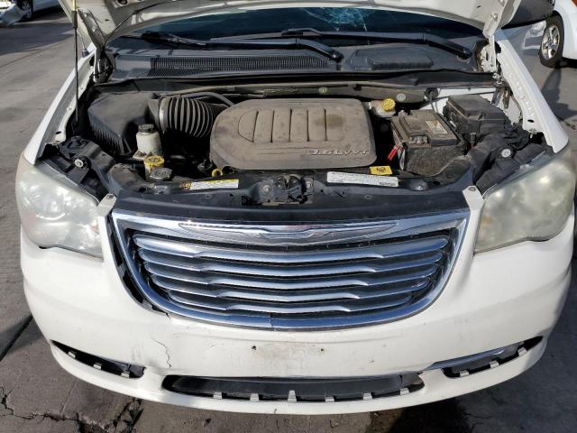 2A4RR8DG0BR703667 - 2011 CHRYSLER TOWN & COU WHITE photo 7