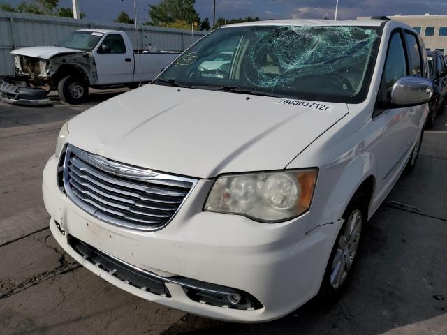 2A4RR8DG0BR703667 - 2011 CHRYSLER TOWN & COU WHITE photo 9