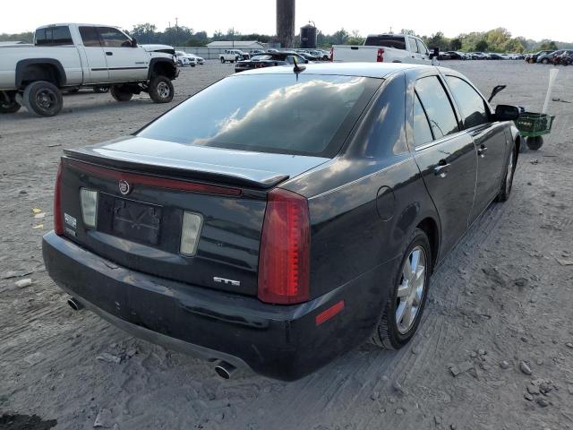 1G6DC67A950198033 - 2005 CADILLAC STS BLACK photo 4