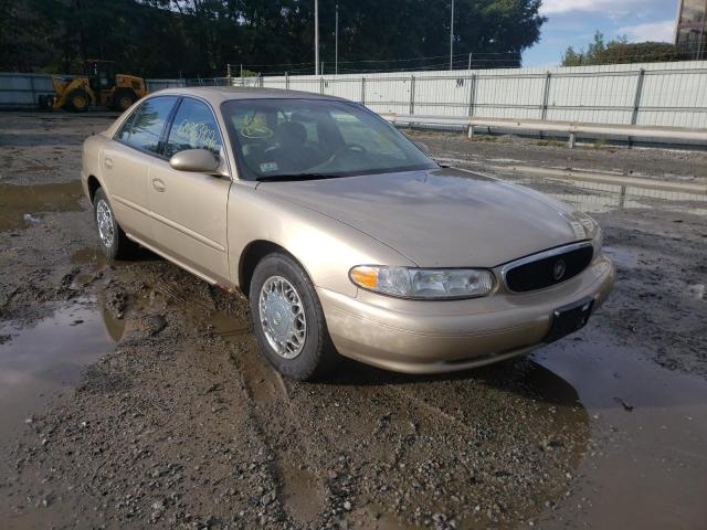 2G4WS52J751112518 - 2005 BUICK CENTURY CU GOLD photo 1