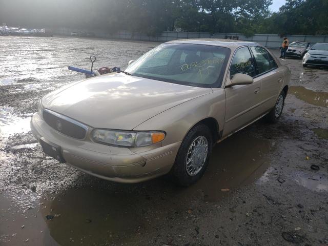 2G4WS52J751112518 - 2005 BUICK CENTURY CU GOLD photo 2