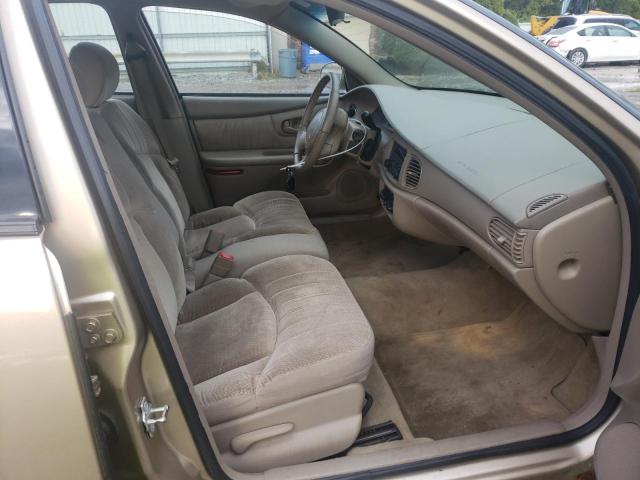 2G4WS52J751112518 - 2005 BUICK CENTURY CU GOLD photo 5