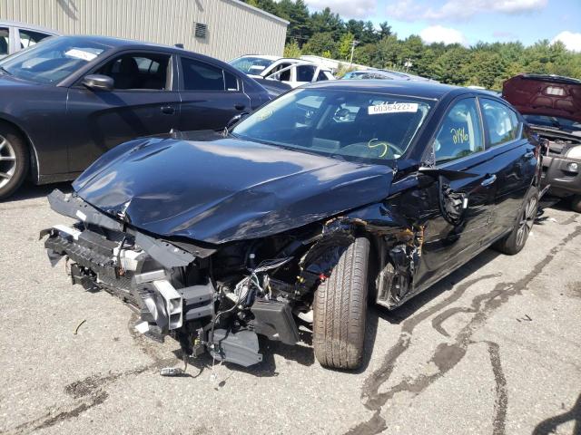 1N4BL4DV1NN335183 - 2022 NISSAN ALTIMA SV BLACK photo 2