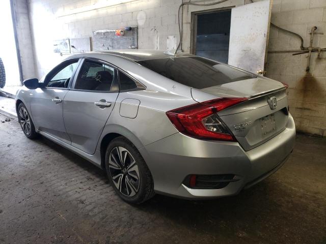 2HGFC1F78GH647409 - 2016 HONDA CIVIC EXL Gümüş foto 3