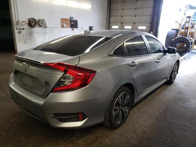 2HGFC1F78GH647409 - 2016 HONDA CIVIC EXL Gümüş foto 4