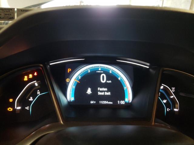 2HGFC1F78GH647409 - 2016 HONDA CIVIC EXL Gümüş foto 8