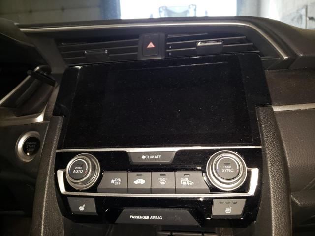 2HGFC1F78GH647409 - 2016 HONDA CIVIC EXL Gümüş foto 9