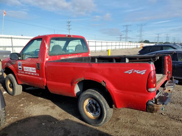 1FTNF21L52EA65828 - 2002 FORD F-150 RED photo 9