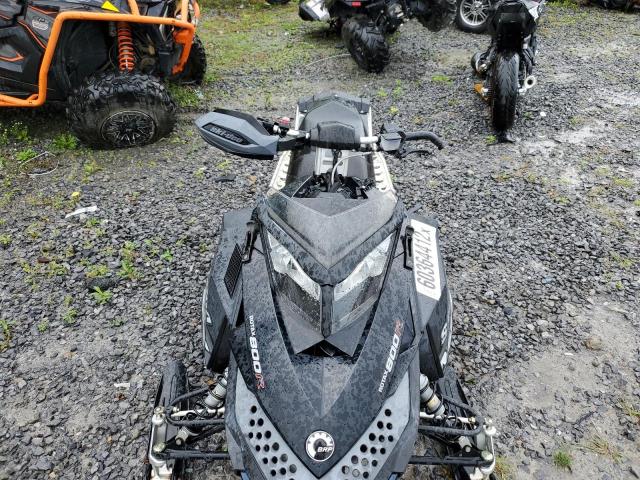 2BPSBB9D99V000125 - 2009 SKI DOO MX Z 800R BLACK photo 9