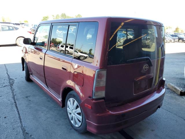 JTLKT324564078264 - 2006 TOYOTA SCION XB წითელი ფოტო 3