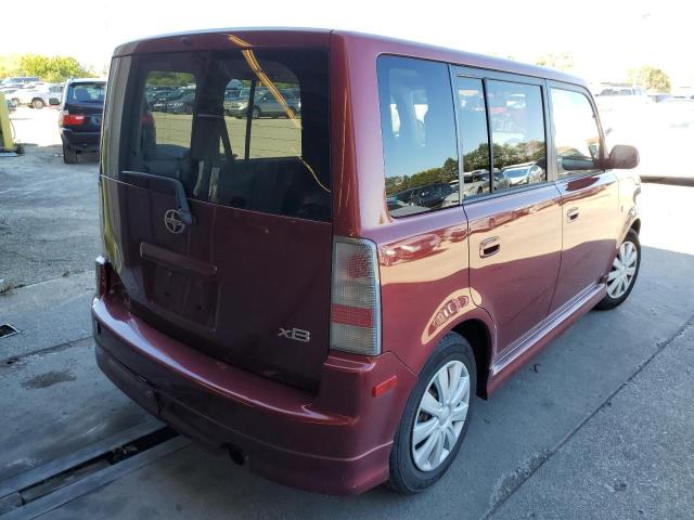 JTLKT324564078264 - 2006 TOYOTA SCION XB წითელი ფოტო 4