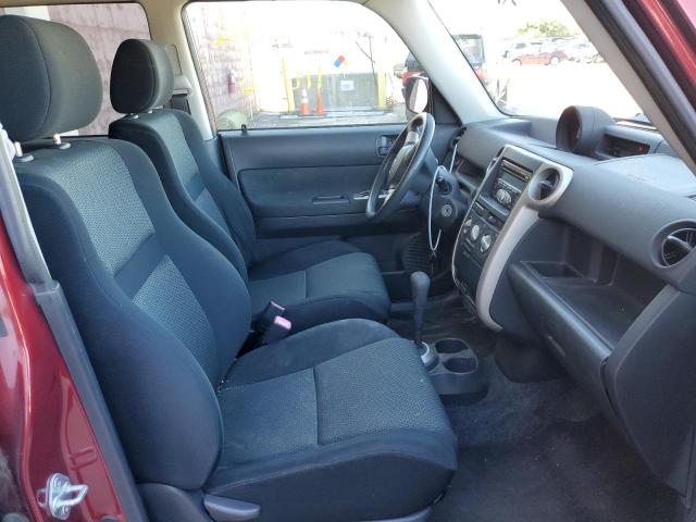 JTLKT324564078264 - 2006 TOYOTA SCION XB წითელი ფოტო 5