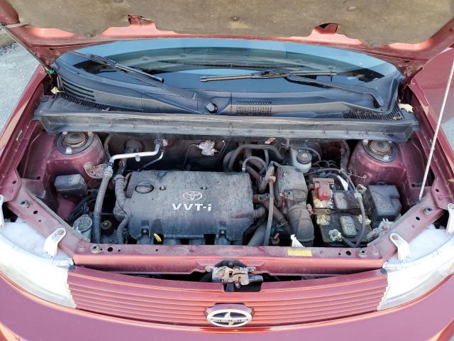 JTLKT324564078264 - 2006 TOYOTA SCION XB წითელი ფოტო 7