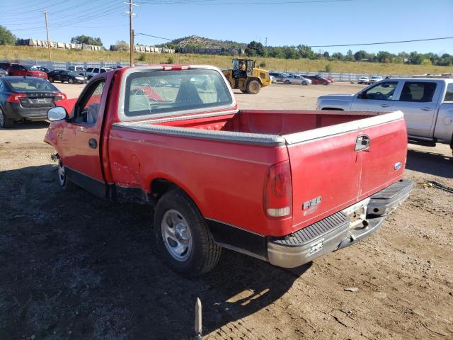 1FTDF1729VKC46005 - 1997 FORD F150 RED photo 3