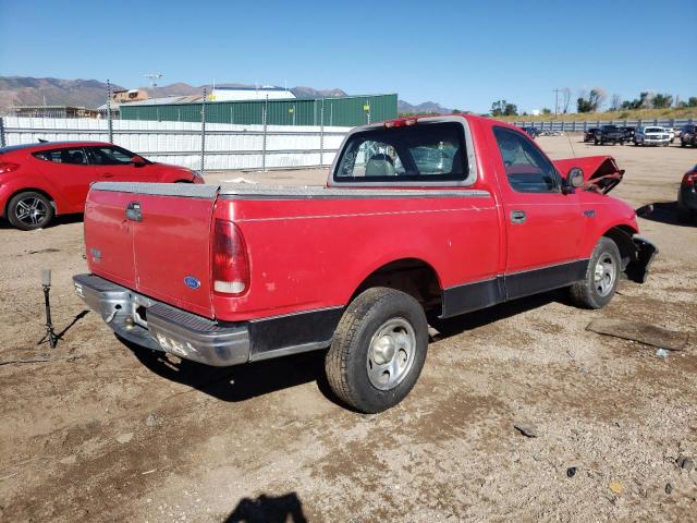 1FTDF1729VKC46005 - 1997 FORD F150 RED photo 4