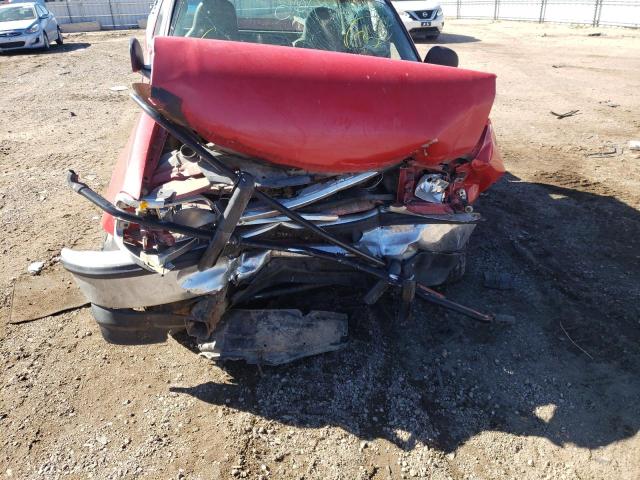 1FTDF1729VKC46005 - 1997 FORD F150 RED photo 9