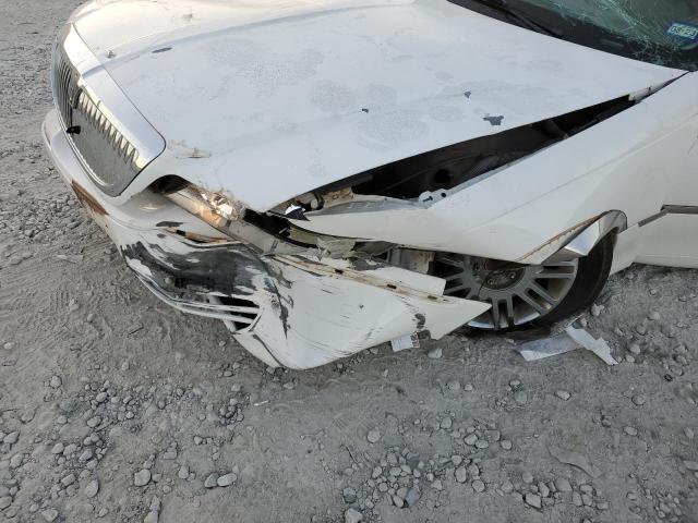 2LNBL8CV8AX623421 - 2010 LINCOLN TOWN CAR S WHITE photo 9