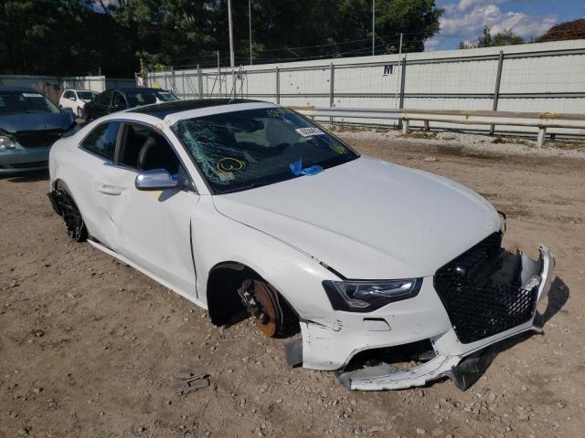 WAUCGAFR5FA022953 - 2015 AUDI S5 PREMIUM 白色 照片 10