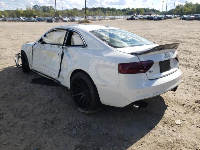 WAUCGAFR5FA022953 - 2015 AUDI S5 PREMIUM 白色 照片 3