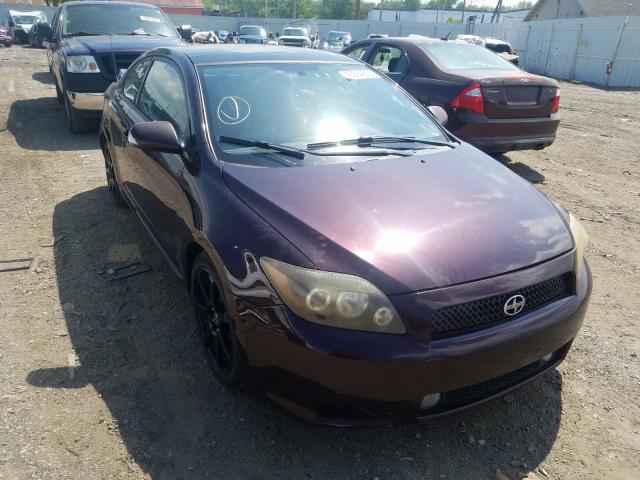 JTKDE167680229431 - 2008 TOYOTA SCION TC BURGUNDY photo 1