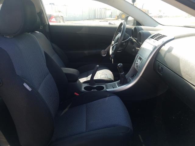 JTKDE167680229431 - 2008 TOYOTA SCION TC BURGUNDY photo 5