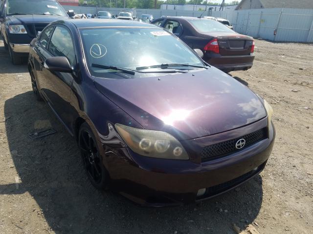 JTKDE167680229431 - 2008 TOYOTA SCION TC BURGUNDY photo 9
