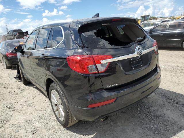 LRBFX1SA4JD007771 - 2018 BUICK ENVISION E BLACK photo 3