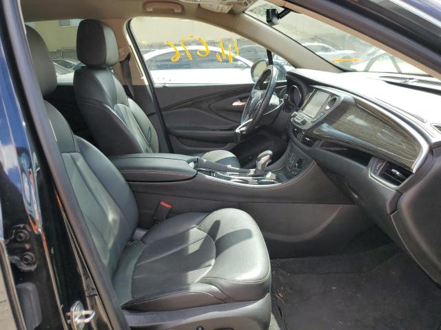 LRBFX1SA4JD007771 - 2018 BUICK ENVISION E BLACK photo 5