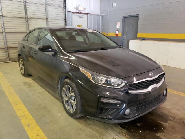 3KPF24AD6LE243997 - 2020 KIA FORTE FE BLACK photo 1