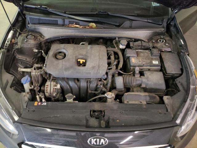 3KPF24AD6LE243997 - 2020 KIA FORTE FE BLACK photo 7