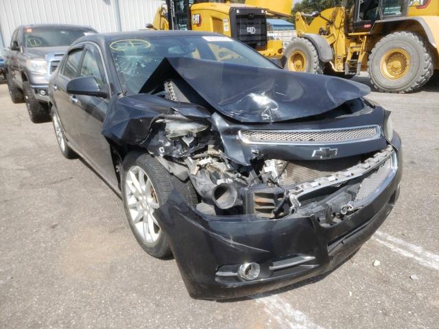 1G1ZK577494217051 - 2009 CHEVROLET MALIBU LTZ შავი ფოტო 1